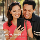 Slim Snap-on iPhone Case with Stand for Hands-Free Viewing by LJGDeals