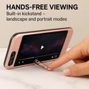 Slim Snap-on iPhone Case with Stand for Hands-Free Viewing by LJGDeals