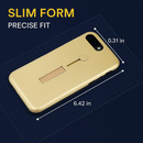 Slim Snap-on iPhone Case with Stand for Hands-Free Viewing by LJGDeals