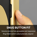 Slim Snap-on iPhone Case with Stand for Hands-Free Viewing by LJGDeals