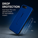 Slim Snap-on iPhone Case with Stand for Hands-Free Viewing by LJGDeals