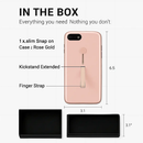 Slim Snap-on iPhone Case with Stand for Hands-Free Viewing by LJGDeals