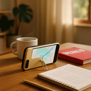 Slim Snap-on iPhone Case with Stand for Hands-Free Viewing by LJGDeals