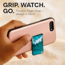 Slim Snap-on iPhone Case with Stand for Hands-Free Viewing by LJGDeals