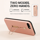 Slim Snap-on iPhone Case with Stand for Hands-Free Viewing by LJGDeals