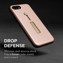 Slim Snap-on iPhone Case with Stand for Hands-Free Viewing by LJGDeals