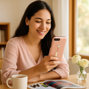 Slim Snap-on iPhone Case with Stand for Hands-Free Viewing by LJGDeals