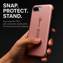 Slim Snap-on iPhone Case with Stand for Hands-Free Viewing by LJGDeals