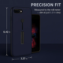 Slim Snap-on iPhone Case with Stand for Hands-Free Viewing by LJGDeals