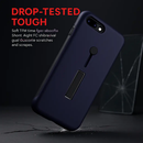 Slim Snap-on iPhone Case with Stand for Hands-Free Viewing by LJGDeals