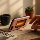 Slim Snap-on iPhone Case with Stand for Hands-Free Viewing by LJGDeals