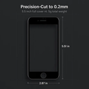3D Curved Glass Full Cover Protector for iPhone by LJGDeals