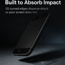 3D Curved Glass Full Cover Protector for iPhone by LJGDeals