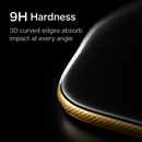 3D Curved Glass Full Cover Protector for iPhone by LJGDeals