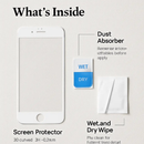 3D Curved Glass Full Cover Protector for iPhone by LJGDeals