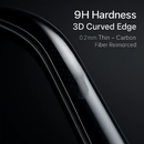 3D Curved Glass Screen Protector for iPhone 6s by LJGDeals