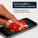 3D Curved Tempered Glass Full Cover Screen Protector for Apple iPhone 6 by LJGDeals
