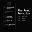 3D Curved Tempered Glass Full Cover Screen Protector for Apple iPhone 7 Plus