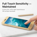 3D Curved Tempered Glass Full Cover Screen Protector for Apple iPhone 7 Plus