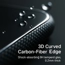 3D Curved Tempered Glass Full Cover Screen Protector for Apple iPhone 7 by LJGDeals