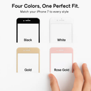 3D Curved Tempered Glass Full Cover Screen Protector for Apple iPhone 7 by LJGDeals