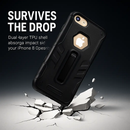 iPhone 8 Case with Kickstand - Green/Black by LJGDeals