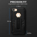 iPhone 8 Case with Kickstand - Green/Black by LJGDeals