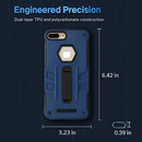 Rugged Case for iPhone 8 Plus - Durable Protection, Grippy by LJGDeals