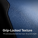Rugged Case for iPhone 8 Plus - Durable Protection, Grippy by LJGDeals