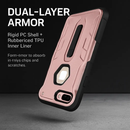 Rugged Case for iPhone 8 Plus - Durable Protection, Grippy by LJGDeals