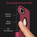 Rugged Case for iPhone 8 Plus - Durable Protection, Grippy by LJGDeals