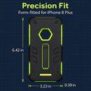 Rugged Case for iPhone 8 Plus - Durable Protection, Grippy by LJGDeals