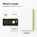Rugged Case for iPhone 8 Plus - Durable Protection, Grippy by LJGDeals