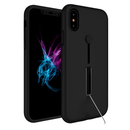Finger Strap iPhone X Case with Kickstand by LJGDeals