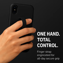 Finger Strap iPhone X Case with Kickstand by LJGDeals