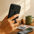 Finger Strap iPhone X Case with Kickstand by LJGDeals