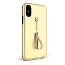 Finger Strap iPhone X Case with Kickstand by LJGDeals