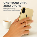 Finger Strap iPhone X Case with Kickstand by LJGDeals