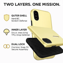 Finger Strap iPhone X Case with Kickstand by LJGDeals
