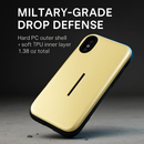 Finger Strap iPhone X Case with Kickstand by LJGDeals