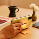 Finger Strap iPhone X Case with Kickstand by LJGDeals