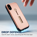 Finger Strap iPhone X Case with Kickstand by LJGDeals