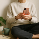 Finger Strap iPhone X Case with Kickstand by LJGDeals