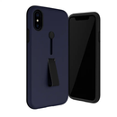 Finger Strap iPhone X Case with Kickstand by LJGDeals