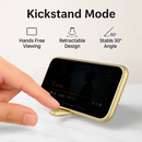Finger Strap iPhone X Case with Kickstand by LJGDeals