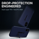 Finger Strap iPhone X Case with Kickstand by LJGDeals