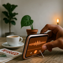 Finger Strap iPhone X Case with Kickstand by LJGDeals