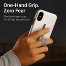 Finger Strap iPhone X Case with Kickstand by LJGDeals