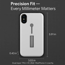 Finger Strap iPhone X Case with Kickstand by LJGDeals