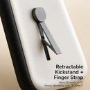Finger Strap iPhone X Case with Kickstand by LJGDeals